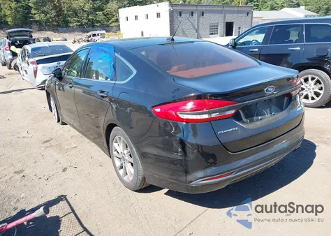 2017 Ford Fusion Se z USA, uszkodzony, nr VIN 3FA6P0HD6HR325993